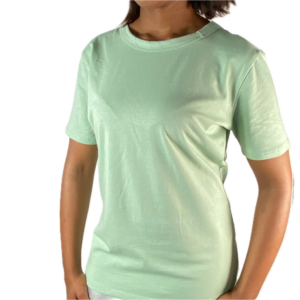 Ladies Blank Tee | Seafoam Green
