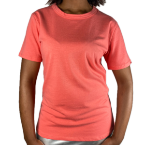 Ladies Blank Tee | Orange