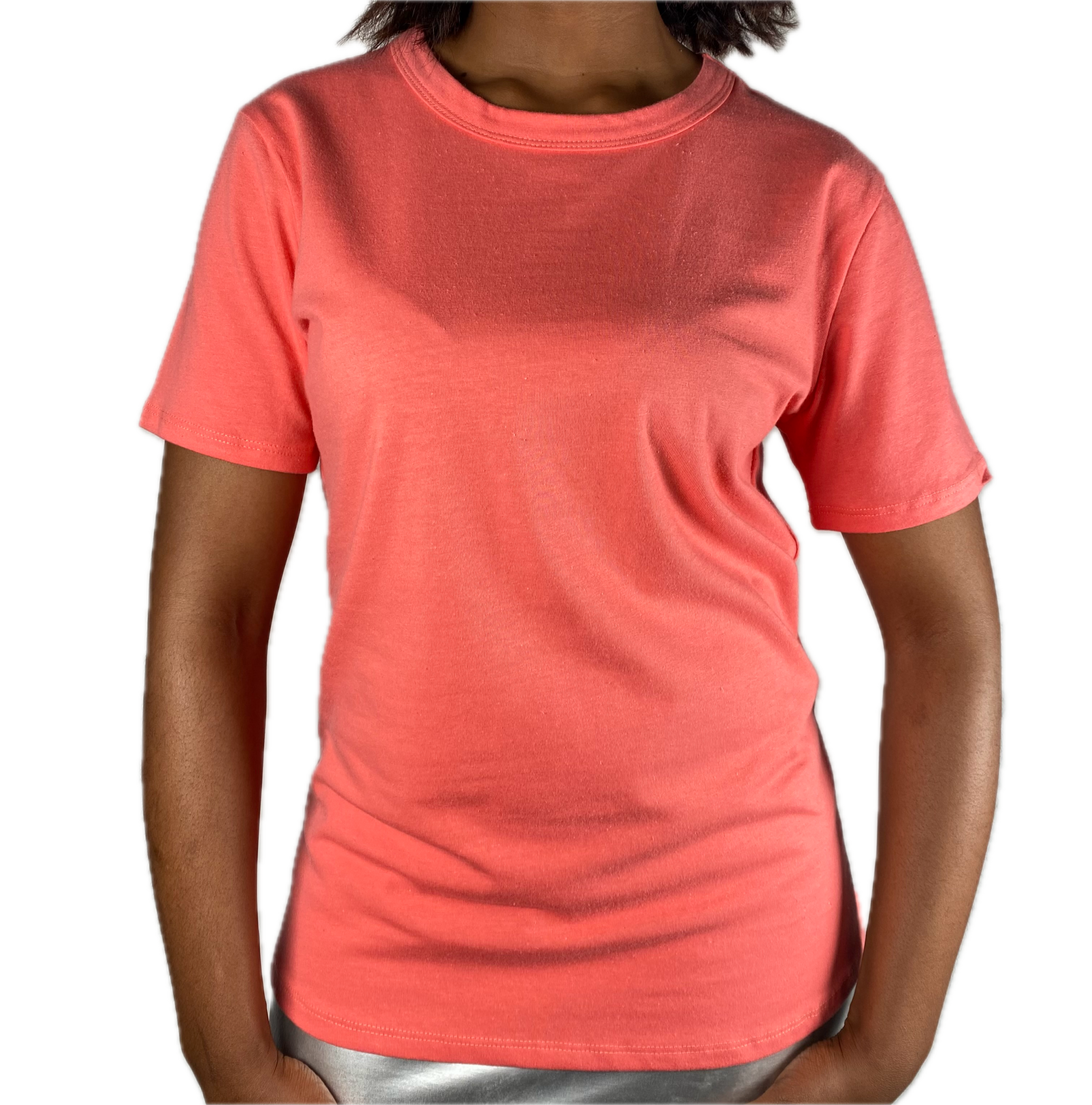 Ladies Blank Tee | Orange
