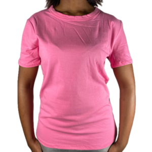 Ladies Blank Tee | Pink