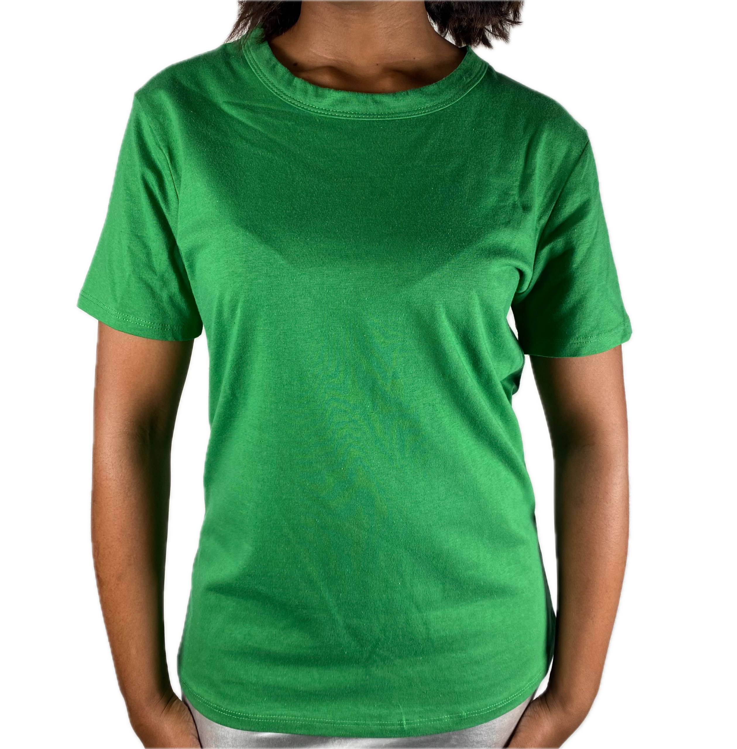 Ladies Blank Tee | Green