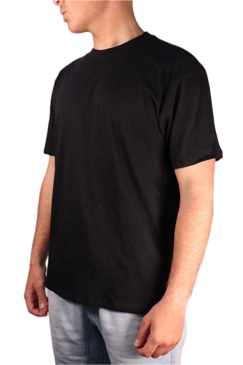 Unisex Blank T-Shirt | Black