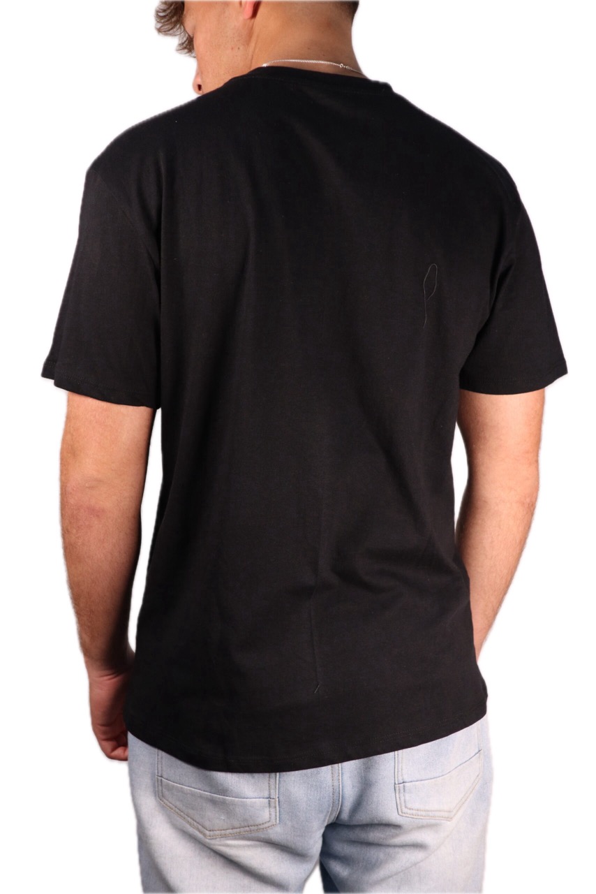 Unisex Blank T-Shirt | Black - Image 2