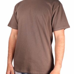 Unisex Blank T-Shirt | Brown