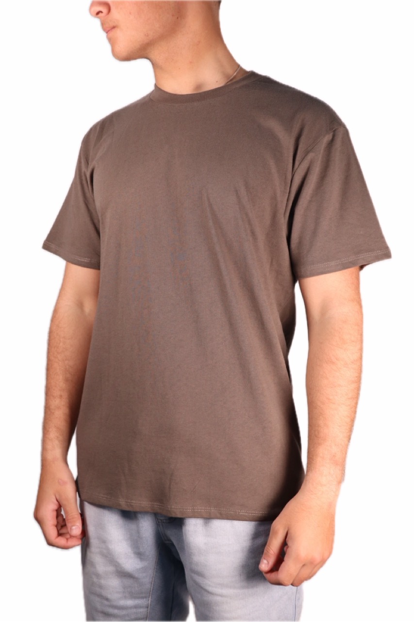 Unisex Blank T-Shirt | Brown