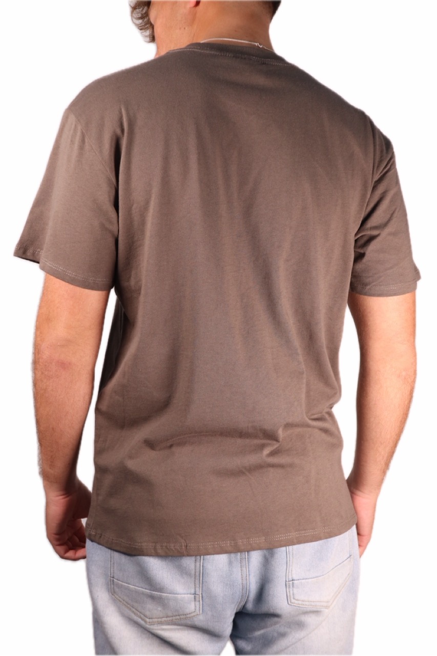 Unisex Blank T-Shirt | Brown - Image 2