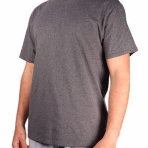 Unisex Blank T-Shirt | Charcoal Melange