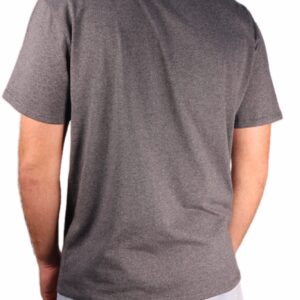 Alternative view of Unisex Blank T-Shirt | Charcoal Melange