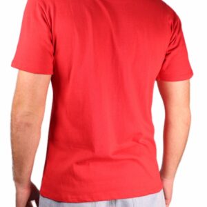 Alternative view of Unisex Blank T-Shirt | Red