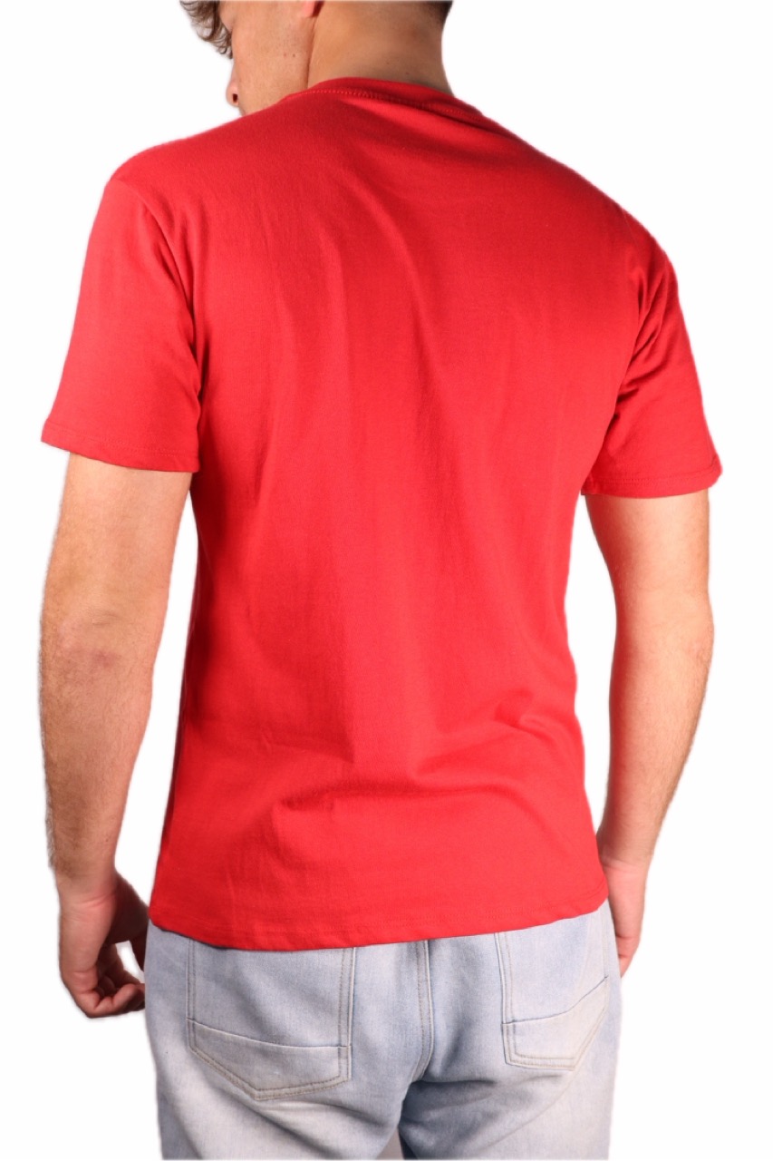 Unisex Blank T-Shirt | Red - Image 2