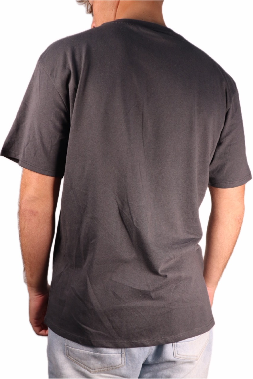 Unisex Blank T-Shirt | Charcoal - Image 2