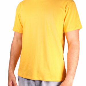 Unisex Blank T-Shirt | Yellow