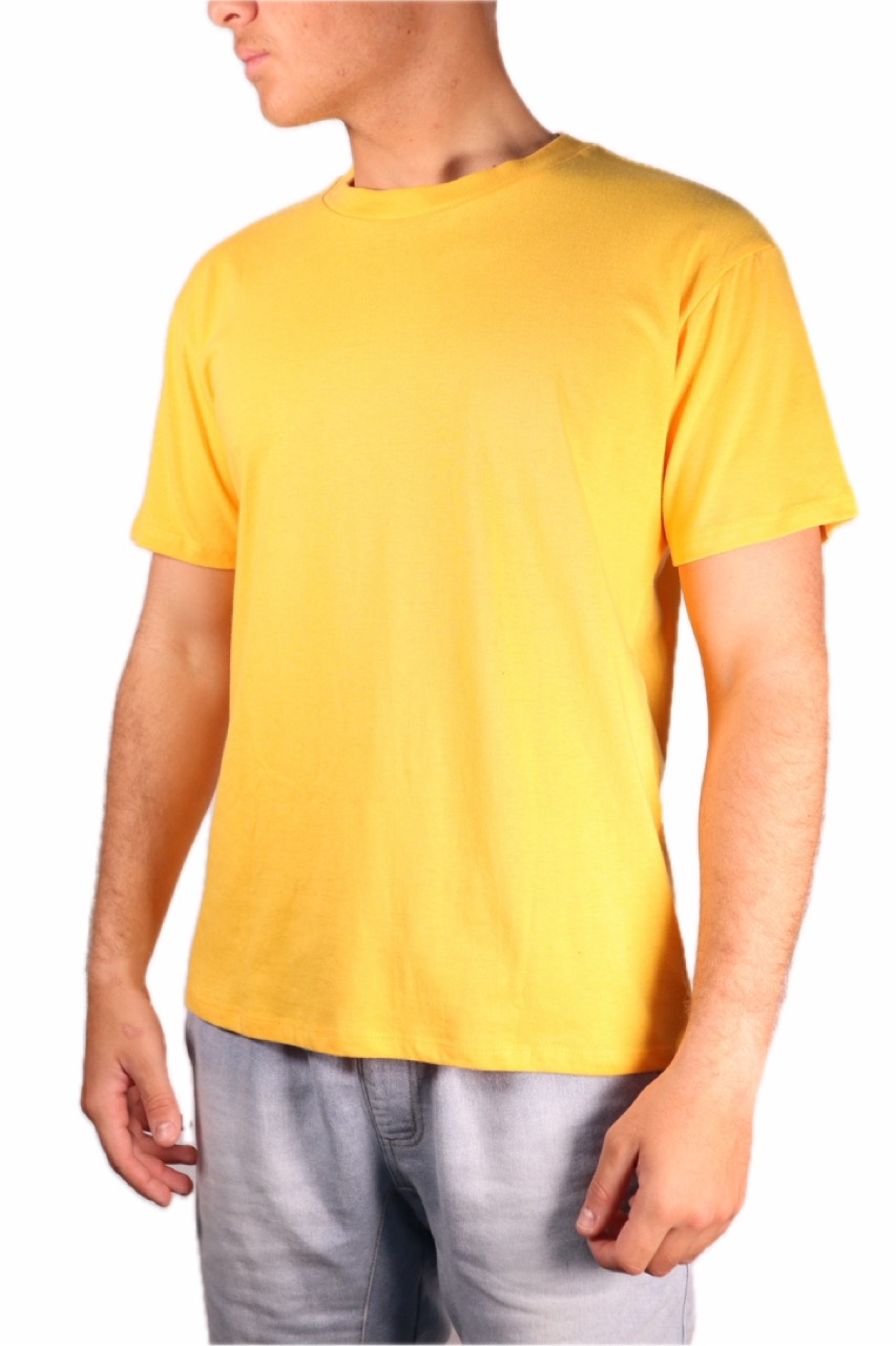 Unisex Blank T-Shirt | Yellow