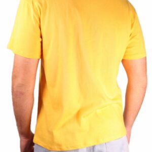 Alternative view of Unisex Blank T-Shirt | Yellow