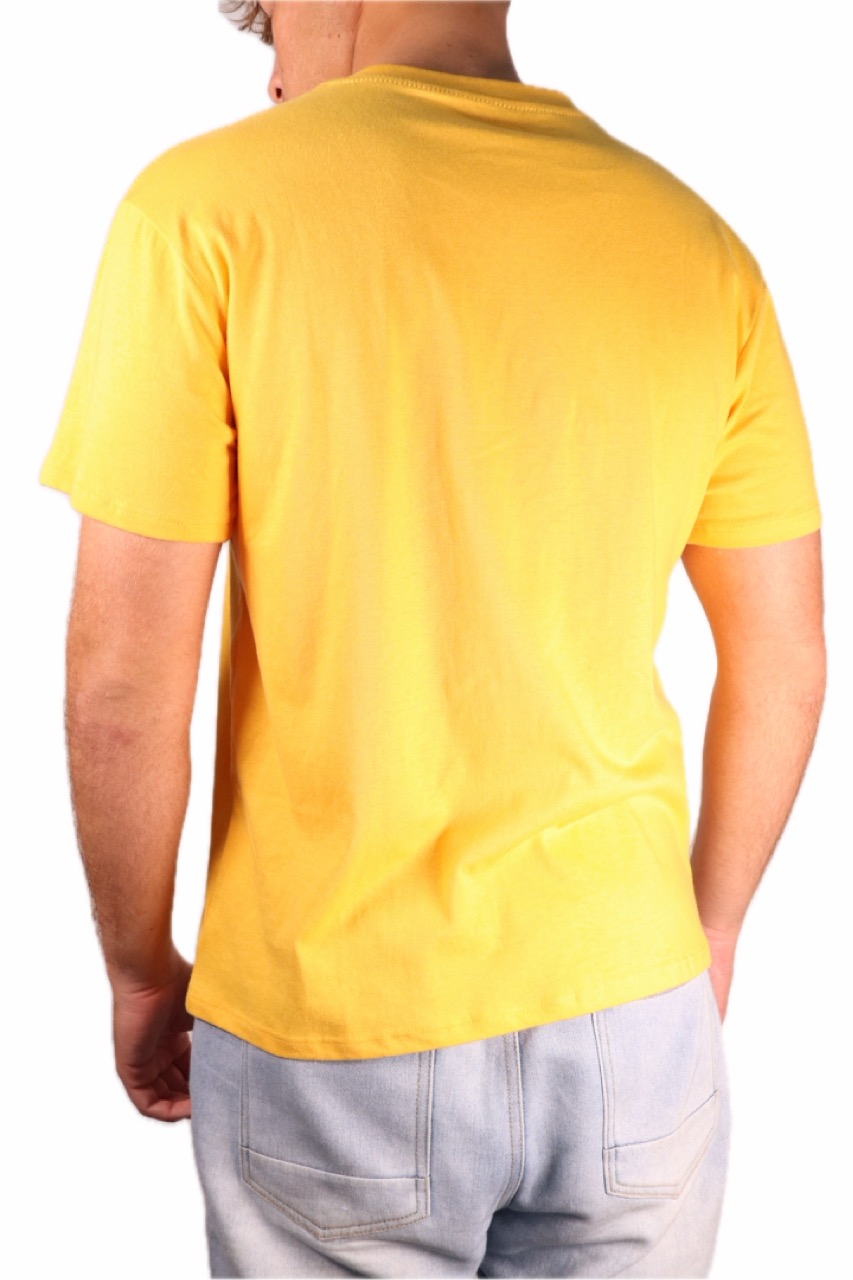 Unisex Blank T-Shirt | Yellow - Image 2