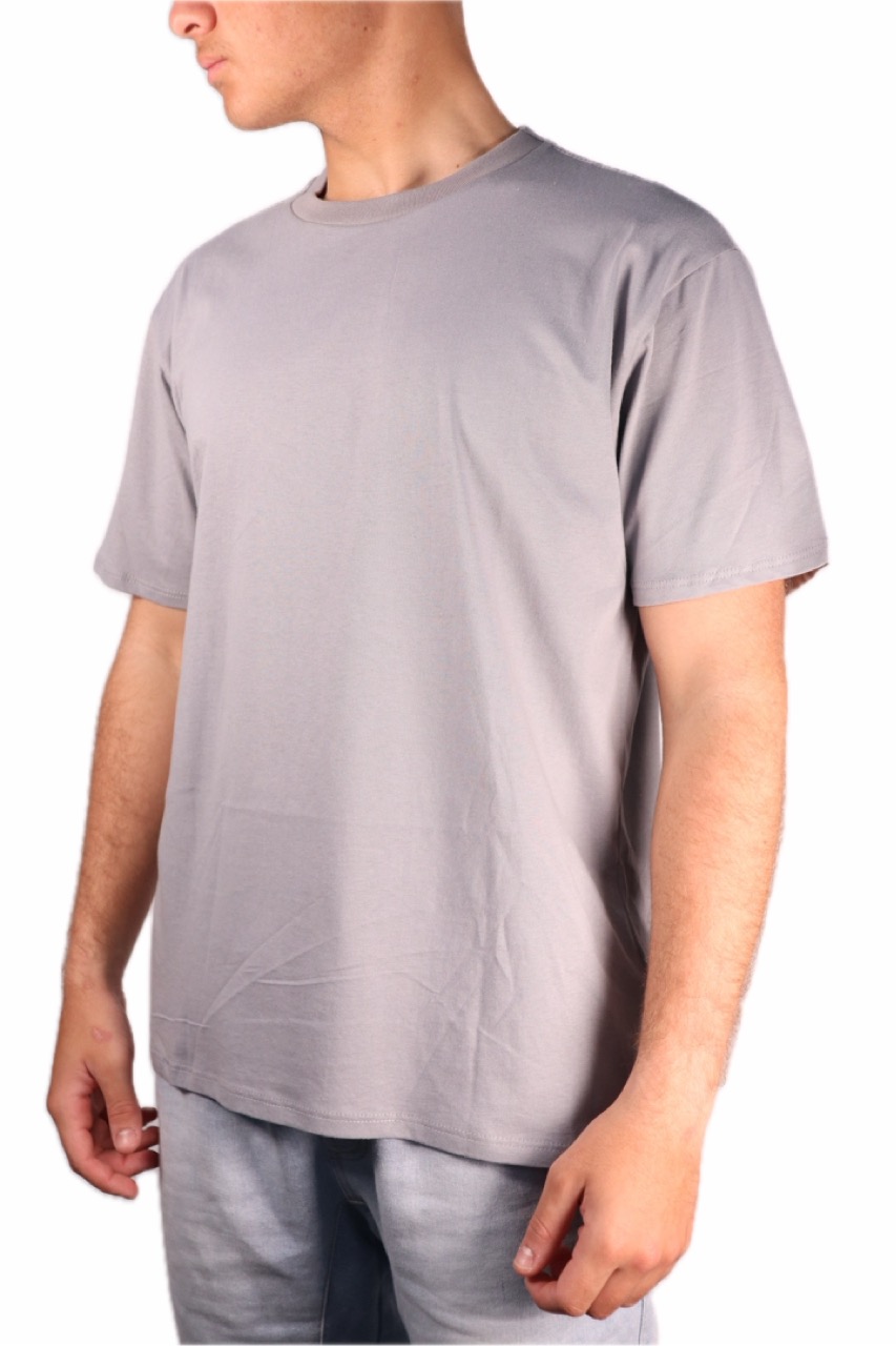 Unisex Blank T-Shirt | Grey Melange