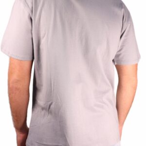 Alternative view of Unisex Blank T-Shirt | Grey Melange