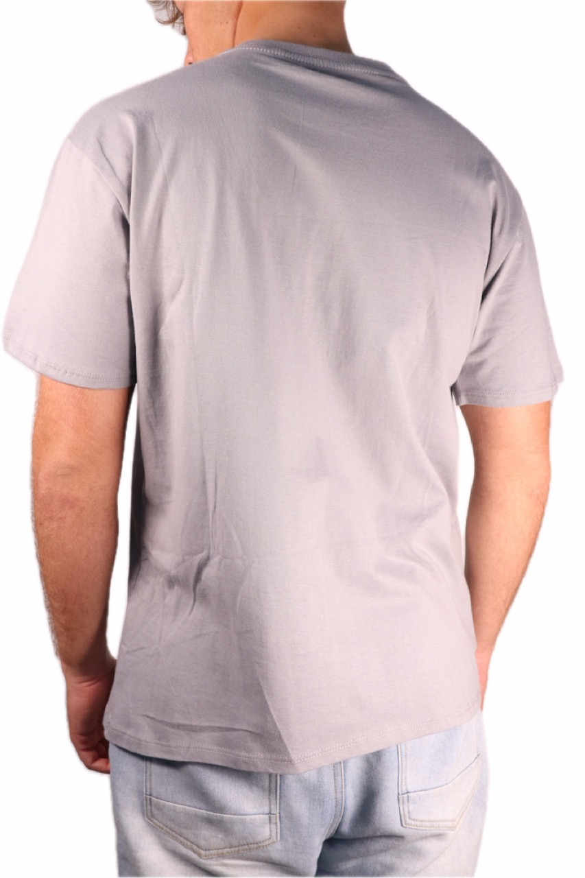Unisex Blank T-Shirt | Grey Melange - Image 2