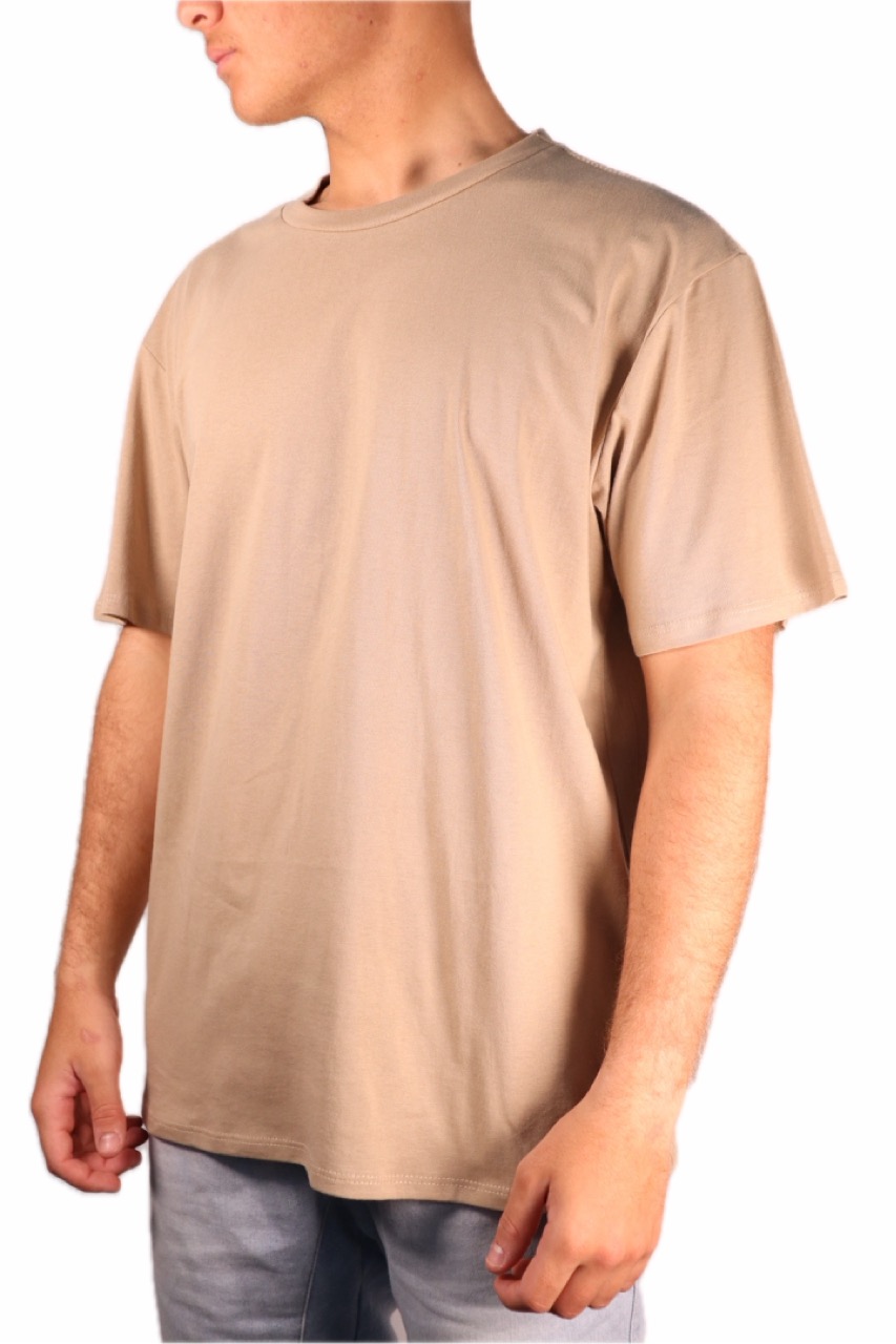 Unisex Blank T-Shirt | Stone