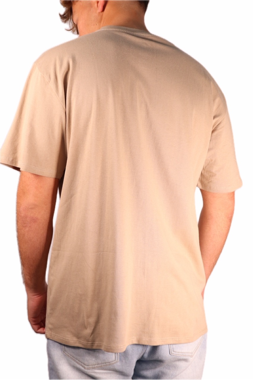 Unisex Blank T-Shirt | Stone - Image 2