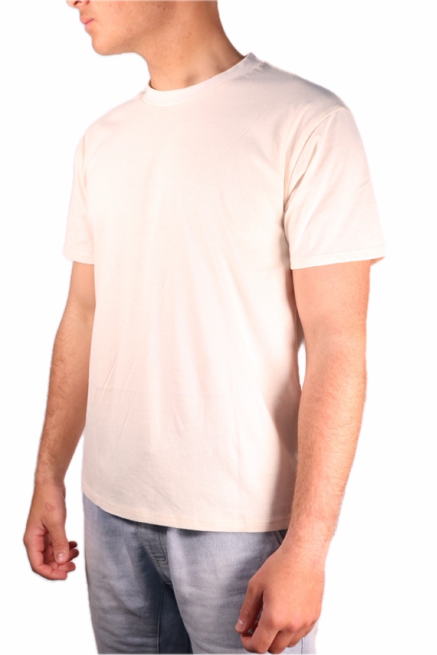 Unisex Blank T-Shirt | Off-White