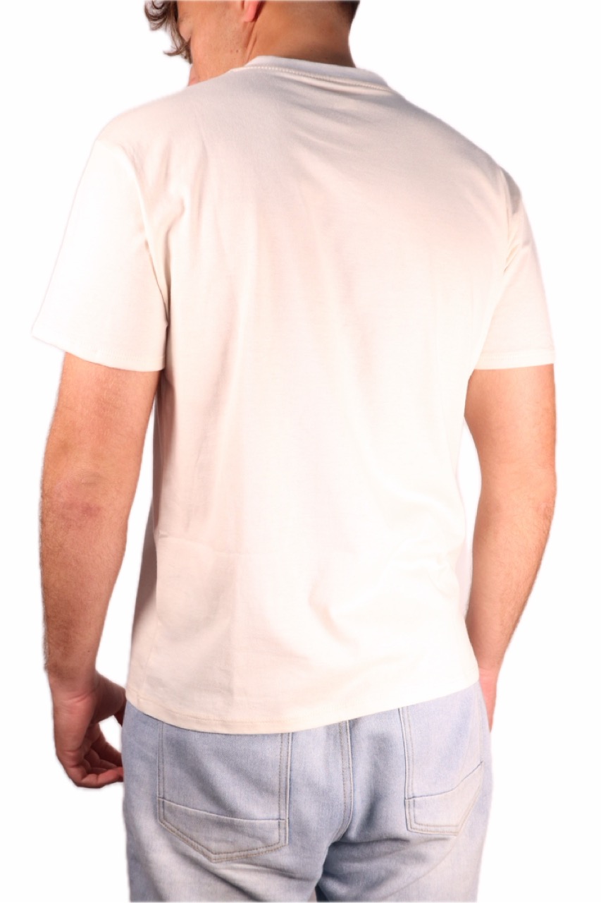 Unisex Blank T-Shirt | Off-White - Image 2