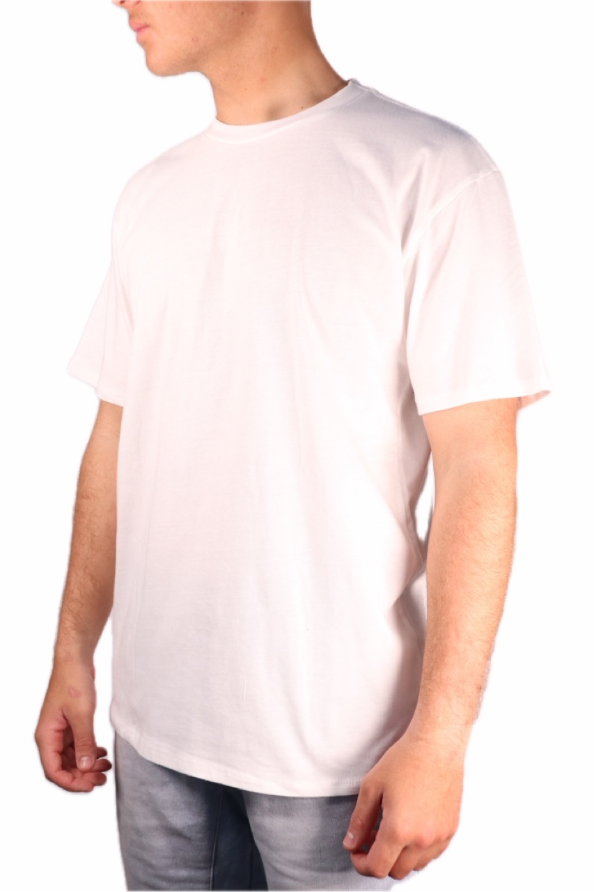 Unisex Blank T-Shirts | White