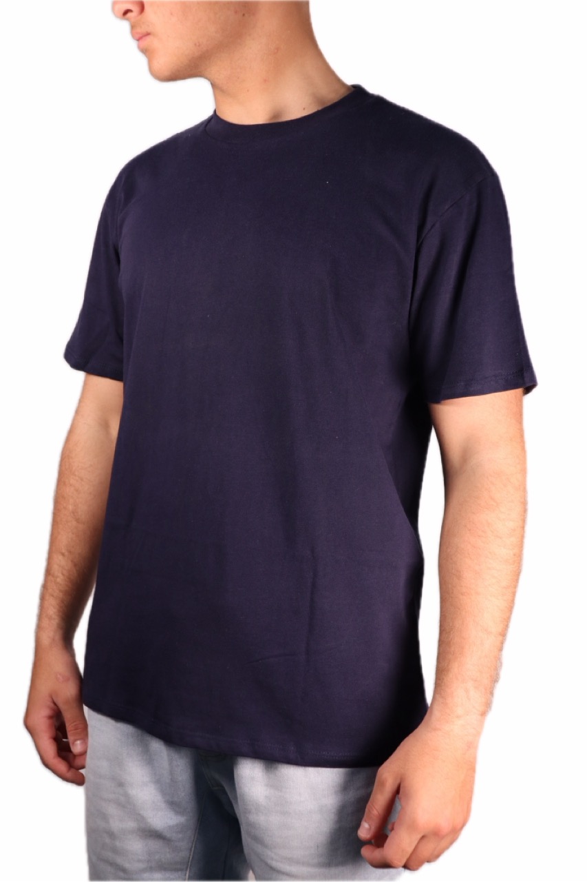 Unisex Blank T-Shirt | Navy