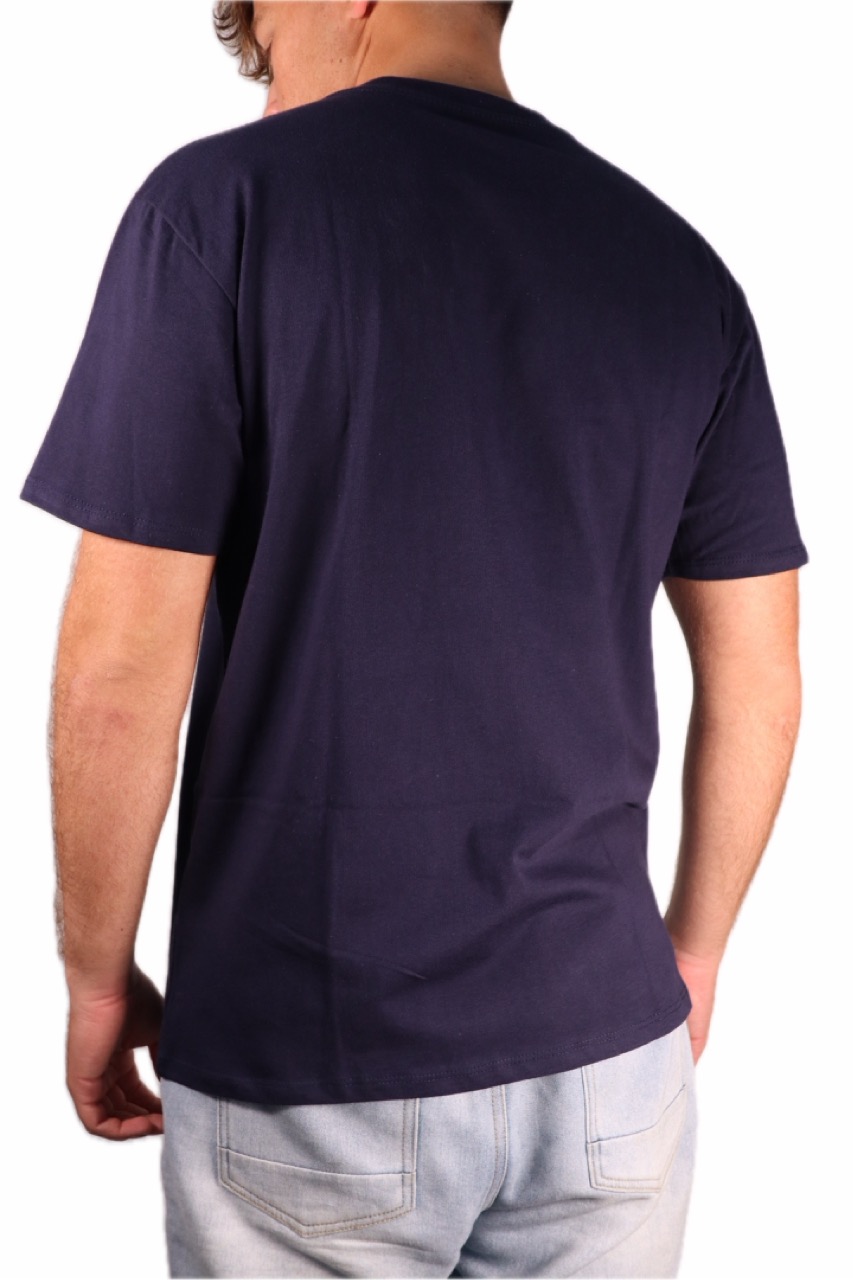 Unisex Blank T-Shirt | Navy - Image 2