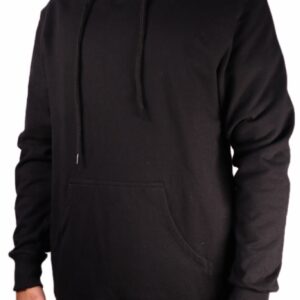 Unisex Pocket Hoodie | Black