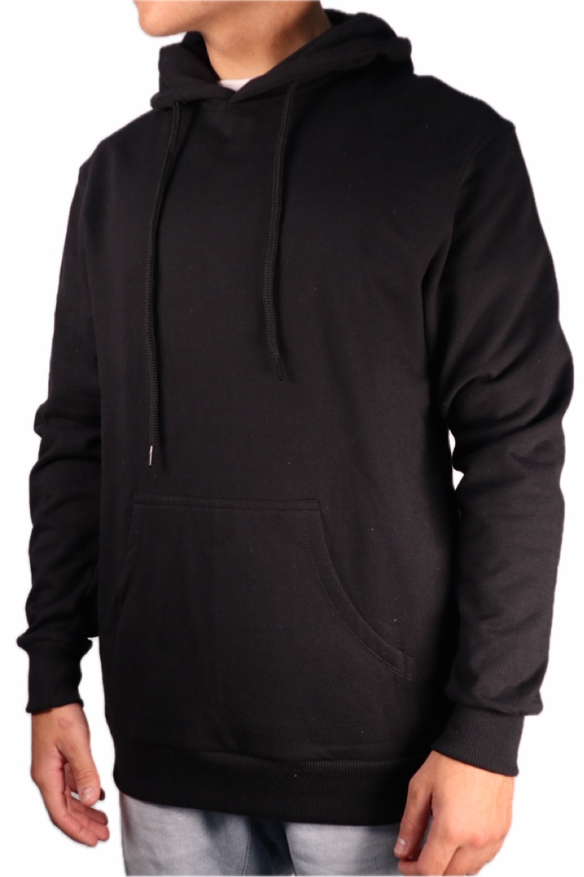 Unisex Pocket Hoodie | Black