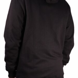 Alternative view of Unisex Pocket Hoodie | Black