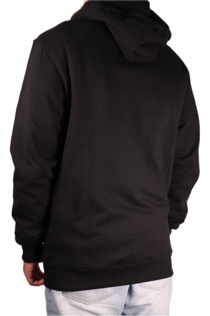 Unisex Pocket Hoodie | Black - Image 2