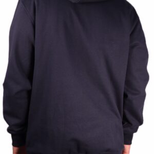 Alternative view of Unisex Pocket Hoodie | Navy