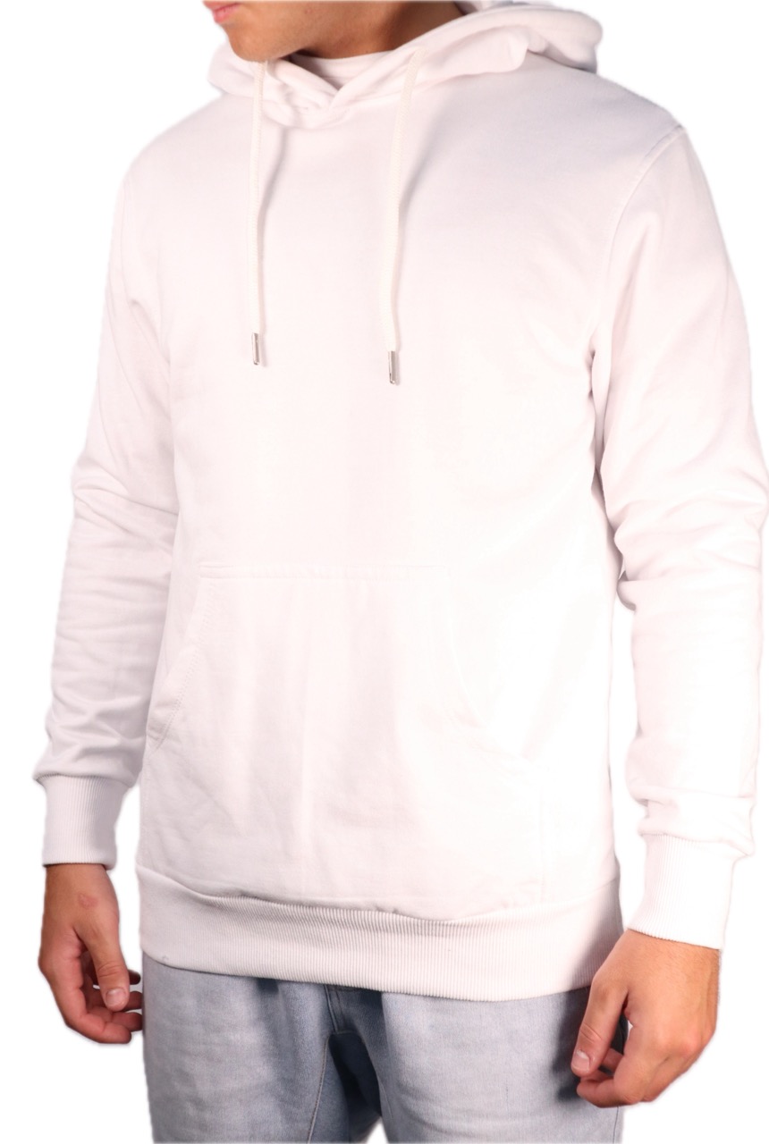 Unisex Pocket Hoodie | Off-White