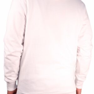 Alternative view of Unisex Pocket Hoodie | Off-White