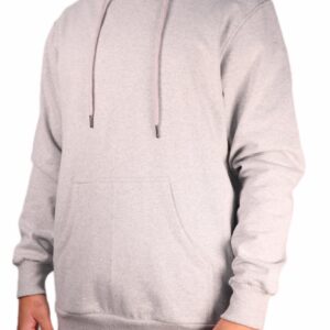 Unisex Pocket Hoodie | Grey Melange