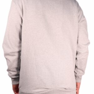 Alternative view of Unisex Pocket Hoodie | Grey Melange
