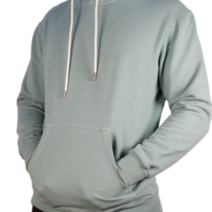 Unisex Pocket Hoodie | Seafoam Blue