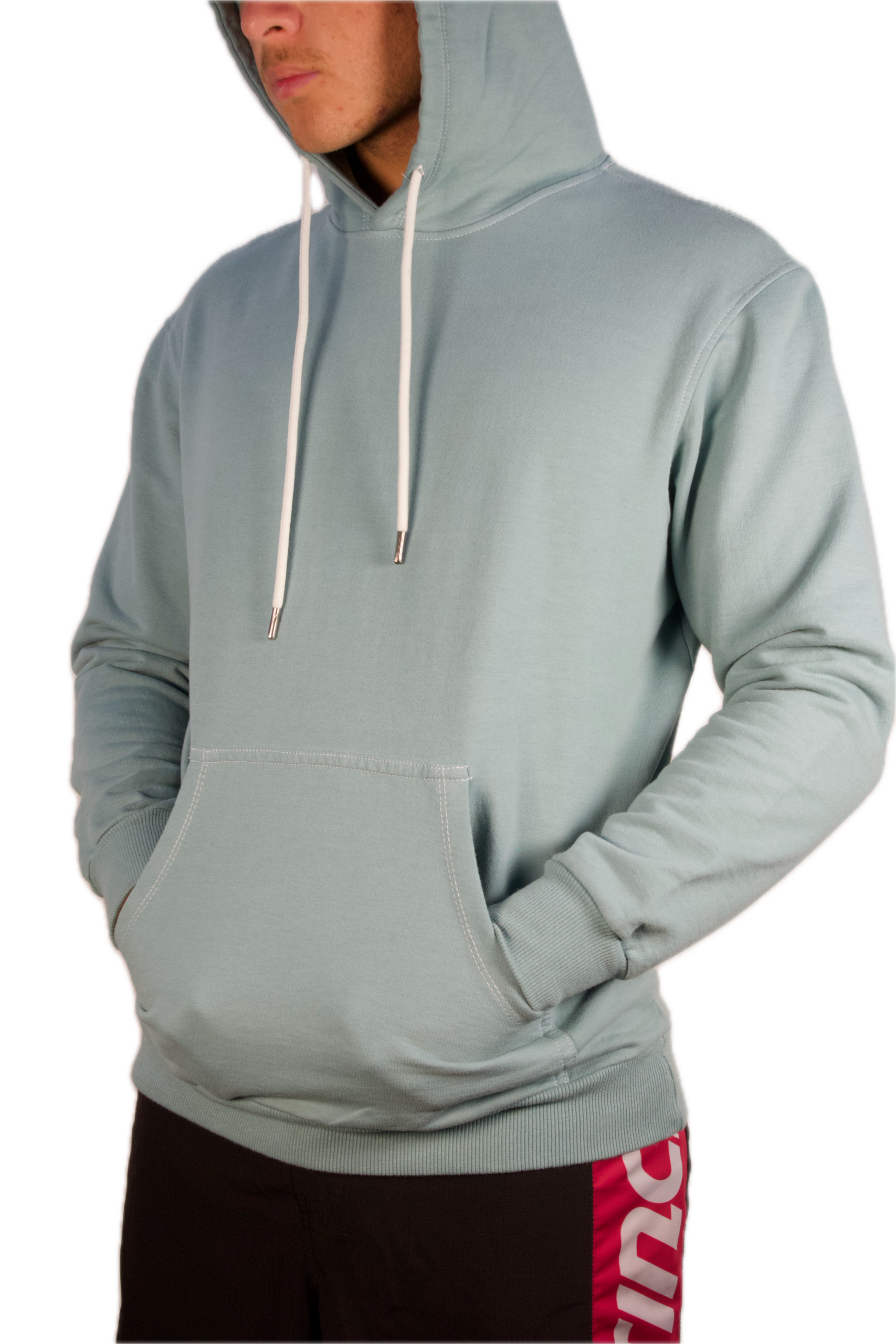 Unisex Pocket Hoodie | Seafoam Blue