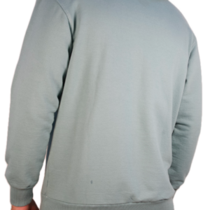 Alternative view of Unisex Pocket Hoodie | Seafoam Blue