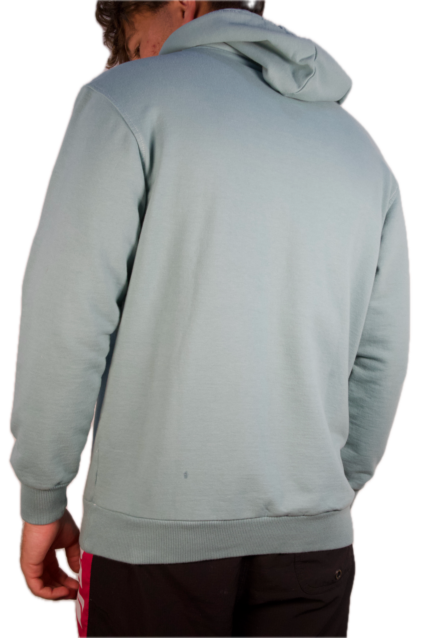 Unisex Pocket Hoodie | Seafoam Blue - Image 2