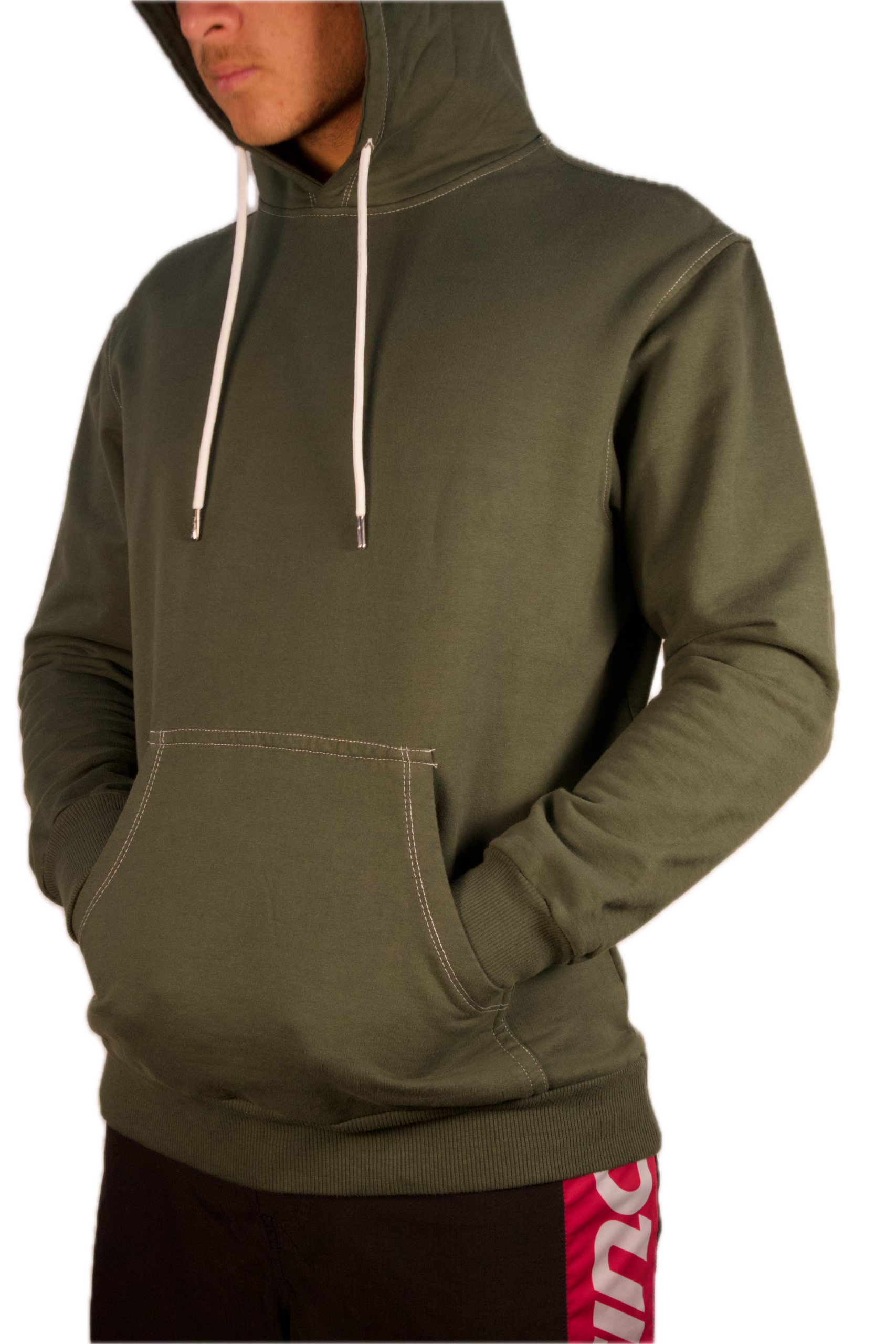Unisex Pocket Hoodie | Fatigue