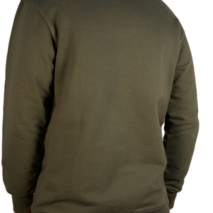 Alternative view of Unisex Pocket Hoodie | Fatigue