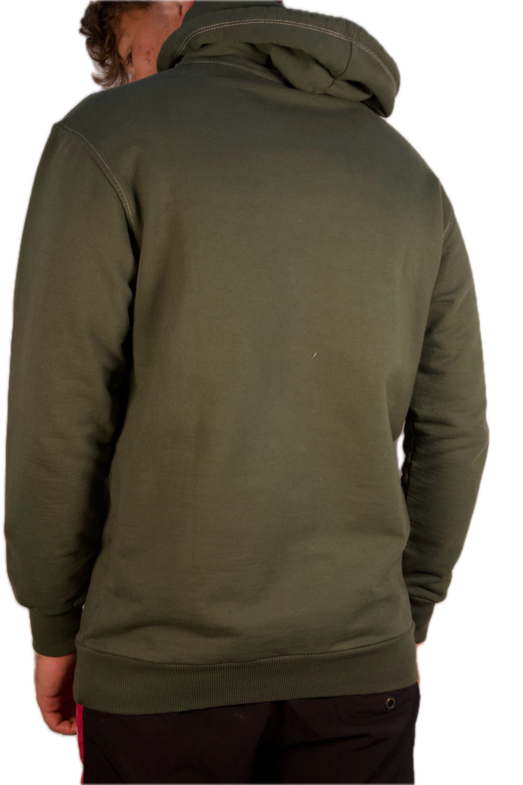 Unisex Pocket Hoodie | Fatigue - Image 2
