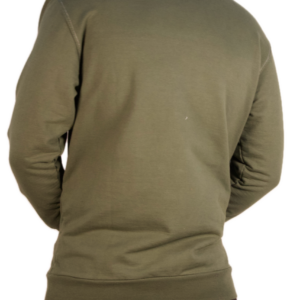 Alternative view of Unisex Pocket Hoodie | Sage