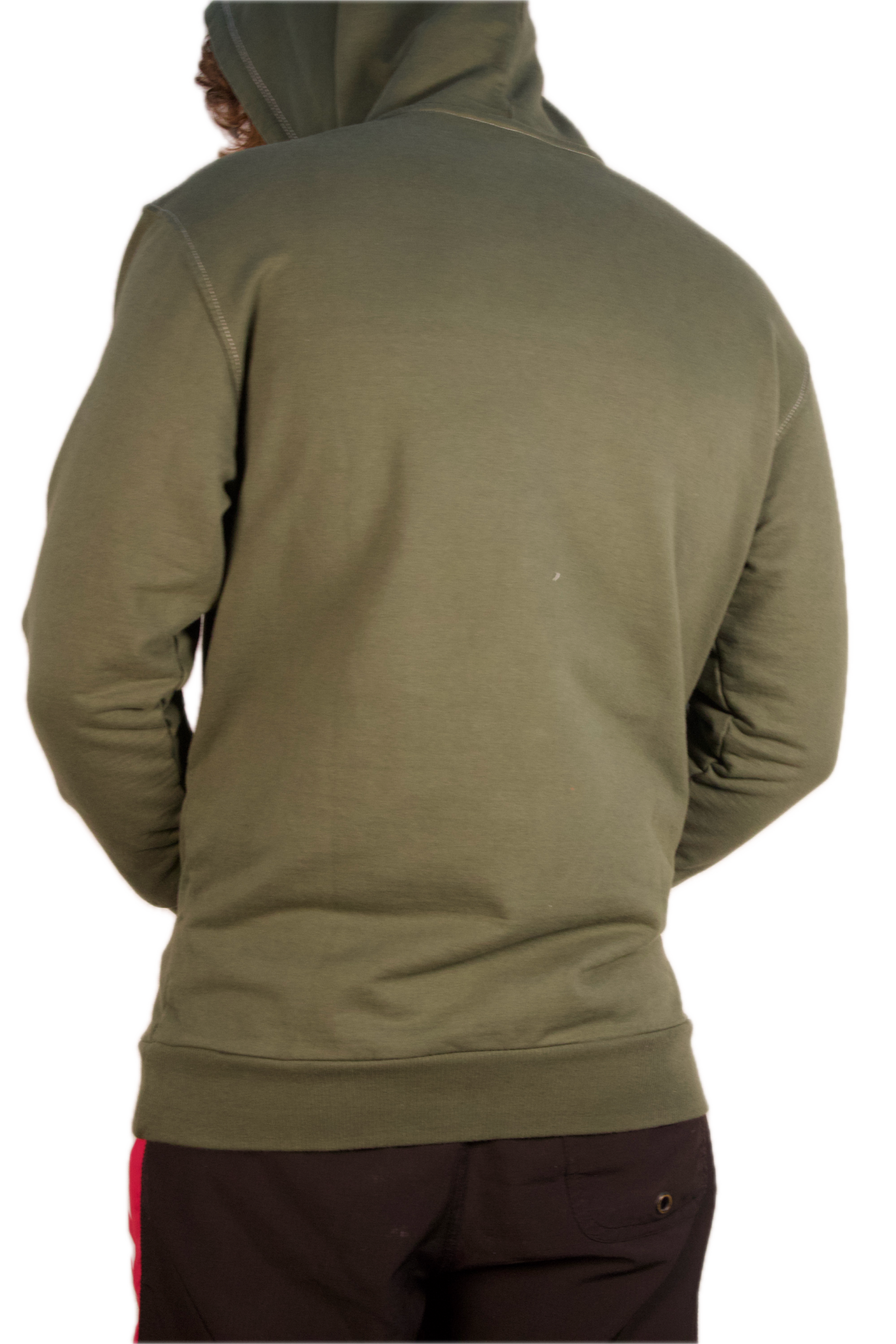 Unisex Pocket Hoodie | Sage - Image 2