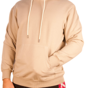 Unisex Pocket Hoodie | Stone