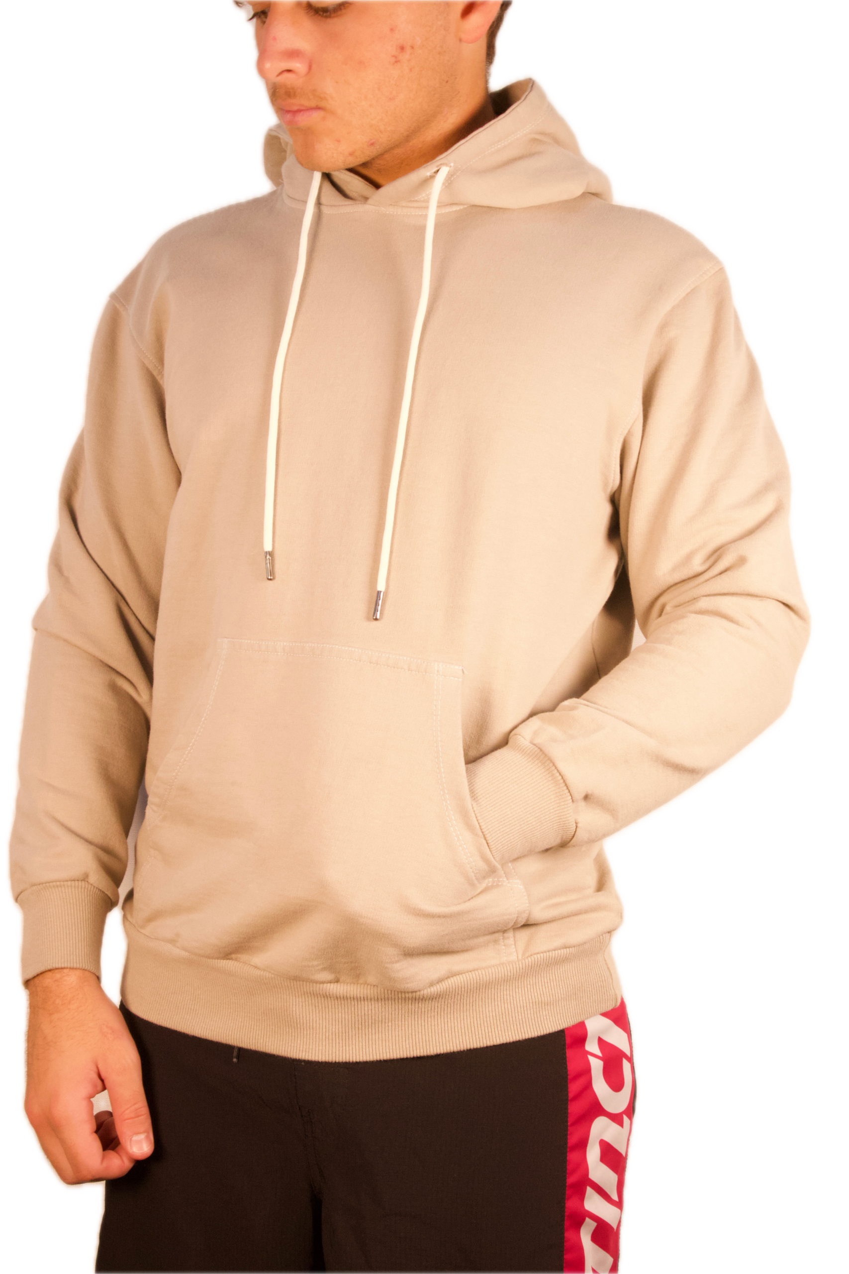Unisex Pocket Hoodie | Stone