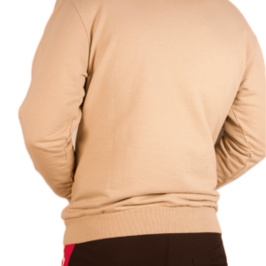 Alternative view of Unisex Pocket Hoodie | Stone